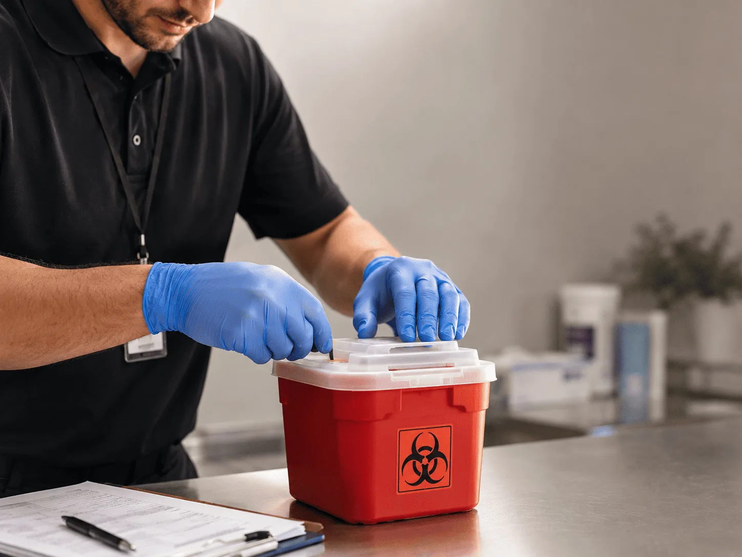 Why choose Sharps Waste Disposal in Hurt, VA